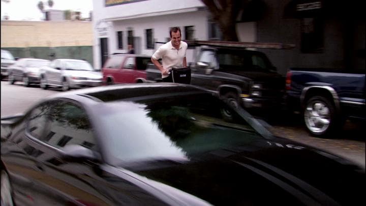 Gob raced to confront Tio,  with Michael in hot pursuit.