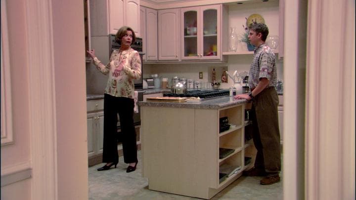 - So, uh, it's about Maeby.  - Oh! That's a lost cause.