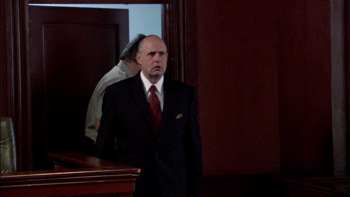 And George Sr. was led into the courtroom.