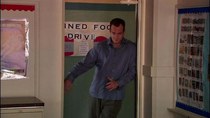 In fact,  Gob mistook the civics teacher...