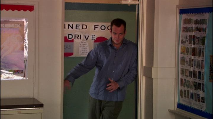 In fact,  Gob mistook the civics teacher...