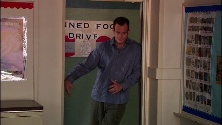 In fact,  Gob mistook the civics teacher...