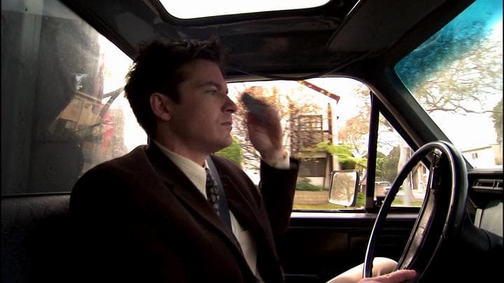 And Michael was on his way  to what would be his second date...