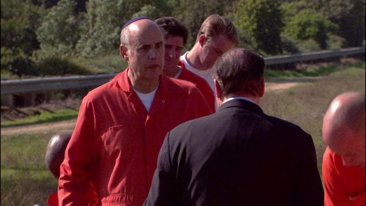 - Inmate Bluth.  - Yes, sir?