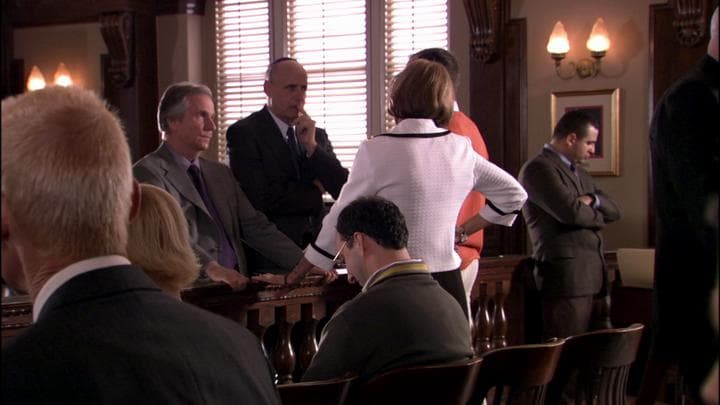 And later, the family gathered at  the courthouse to respond to the plea offer.