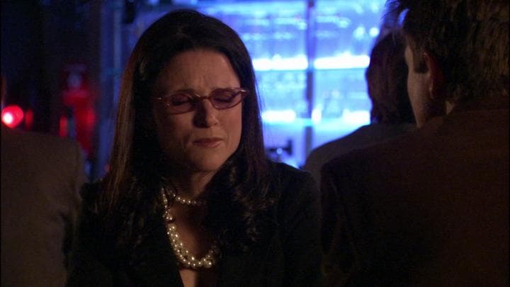 - What? How did you know?  - I'm blind, Michael.