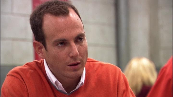 I don't need my lawyer in prison.  We'll have Gob break in.