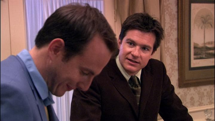 - I'm making him my best man.  - You're making Dad your best man. That's great.