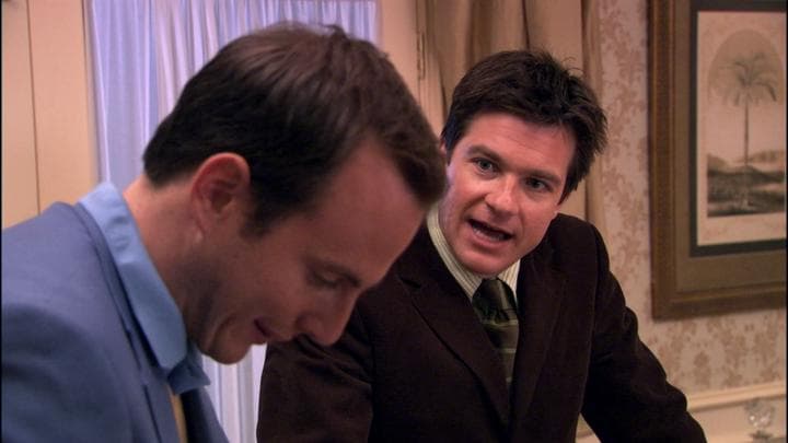 - I'm making him my best man.  - You're making Dad your best man. That's great.