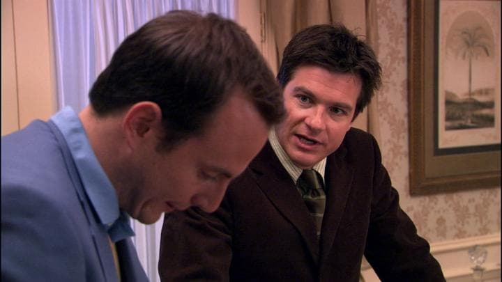 - I'm making him my best man.  - You're making Dad your best man. That's great.