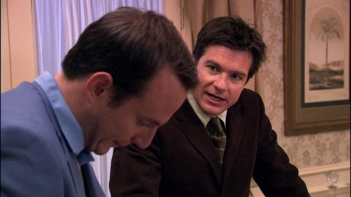 - I'm making him my best man.  - You're making Dad your best man. That's great.