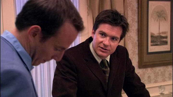 - I'm making him my best man.  - You're making Dad your best man. That's great.