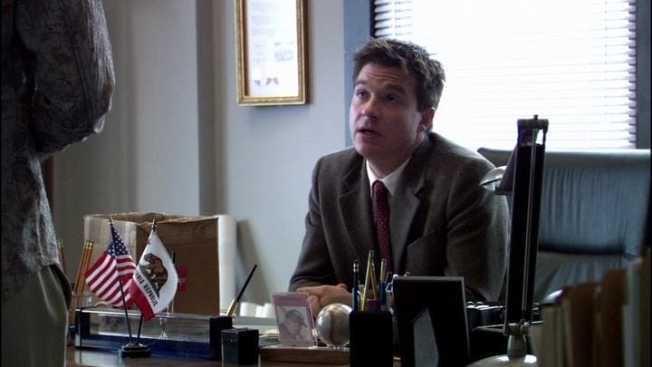 Did you hear that everyone?  Michael Bluth is threatening me!