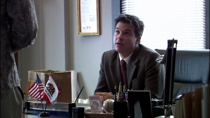 Did you hear that everyone?  Michael Bluth is threatening me!