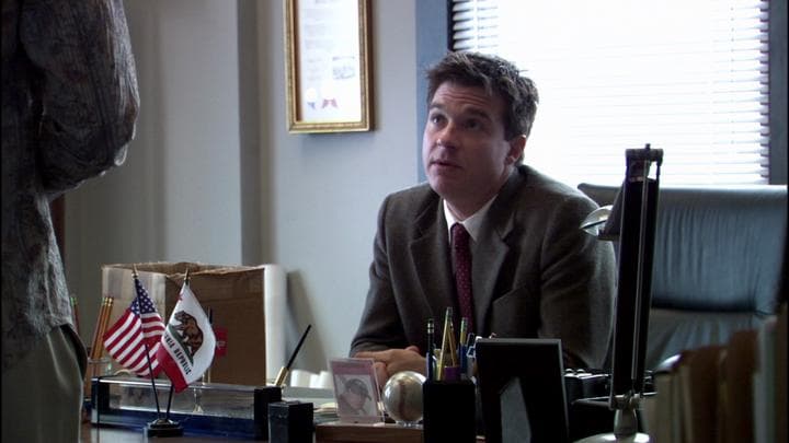 Did you hear that everyone?  Michael Bluth is threatening me!