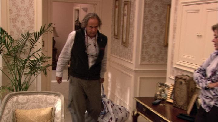 Michael's uncle  had recently moved into Lucille's apartment...