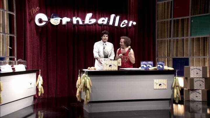 - The Cornballer.  - Ssí. The Cornballer.