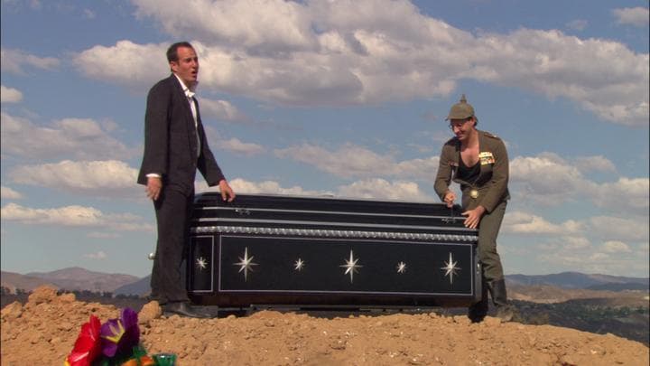 As you can see,  this is a normal coffin.