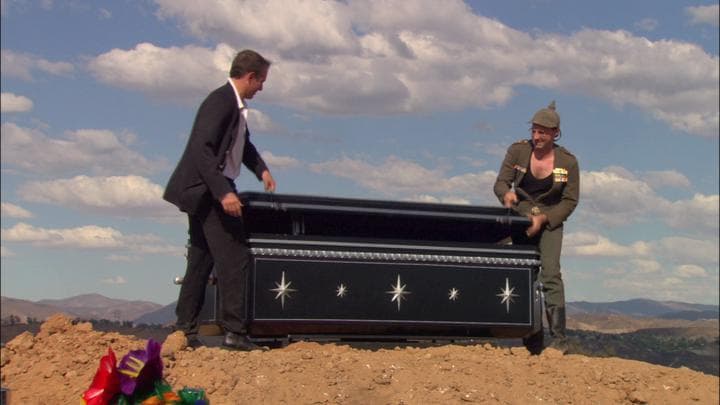 As you can see,  this is a normal coffin.