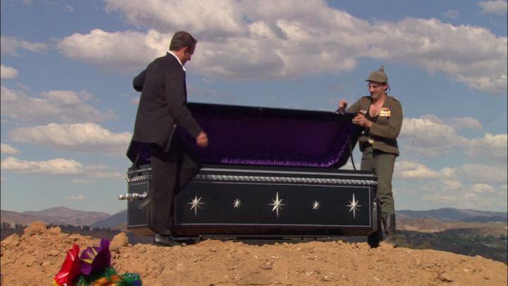 As you can see,  this is a normal coffin.