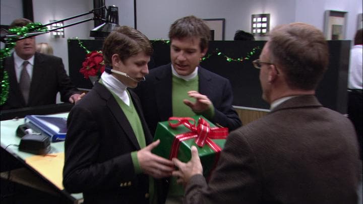 Michael did tend to take  the Christmas party somewhat seriously.