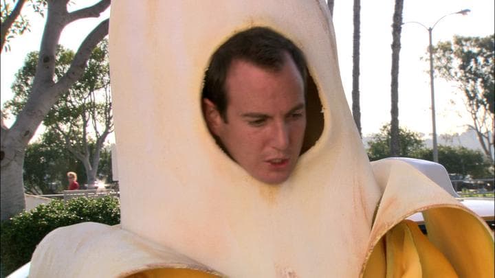 to get the old banana suit  out of storage.