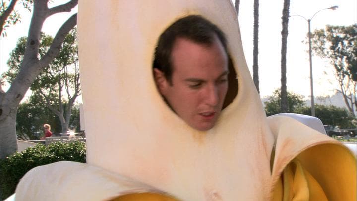 to get the old banana suit  out of storage.