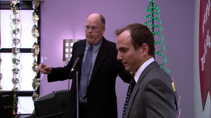 but Gob seems like  he'd be a really smart boss.