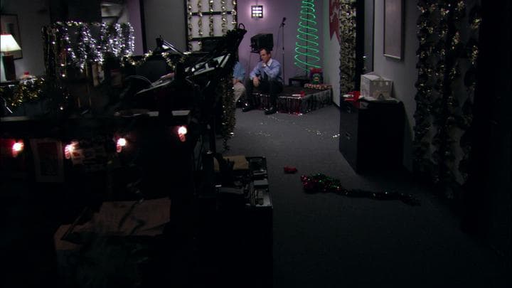 The Christmas party had been a disaster.