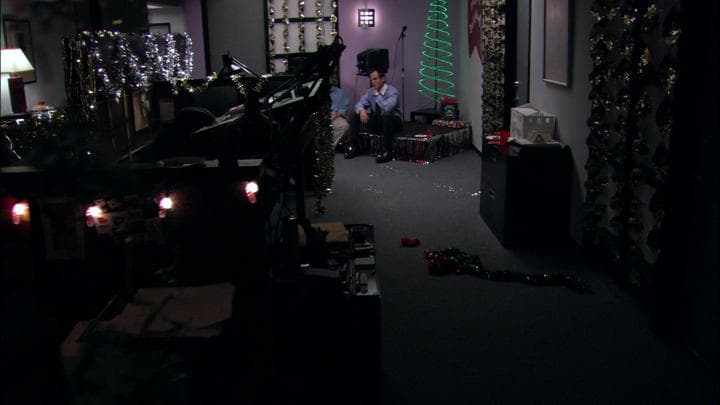 The Christmas party had been a disaster.