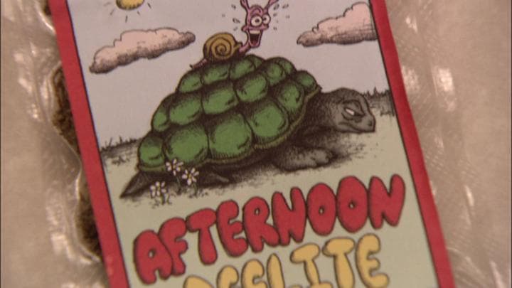 named Afternoon Deelite,  a strain famous for slowing behavior.