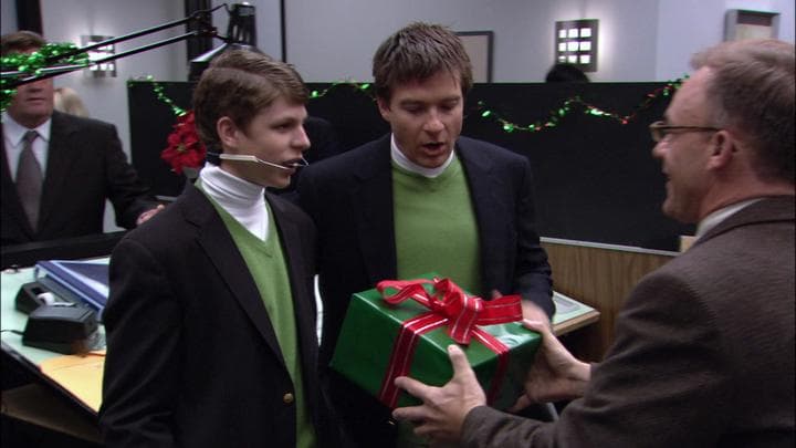 Michael did tend to take  the Christmas party somewhat seriously.