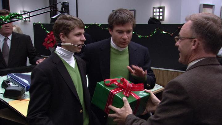 Michael did tend to take  the Christmas party somewhat seriously.