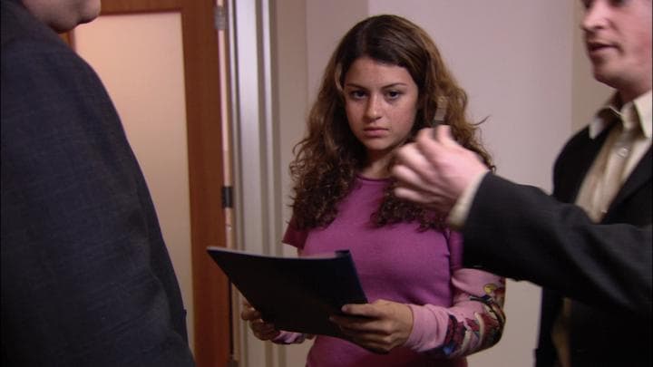 And that's when Maeby realized  she had become a successful film executive.