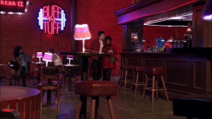 Meanwhile, Michael and  Lucille 2 arrived to find the club nearly empty.