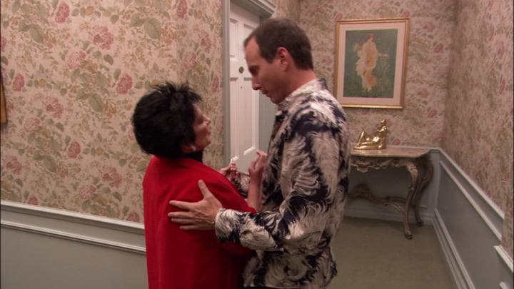 Hi.  - Gob had run into Lucille 2  after Michael dropped her off.