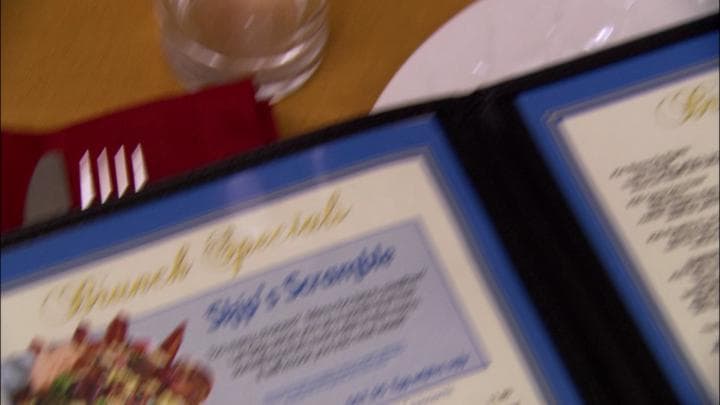 the bistro was also famous  for something called the Skip's Scramble-