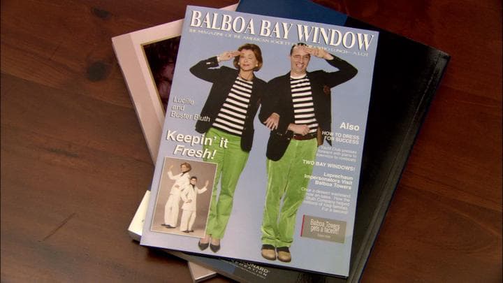 We haven't done this since  the Balboa Bay Window magazine.