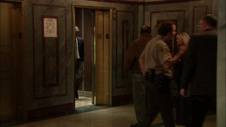 And later, Michael and Gob  tracked down their attorney...