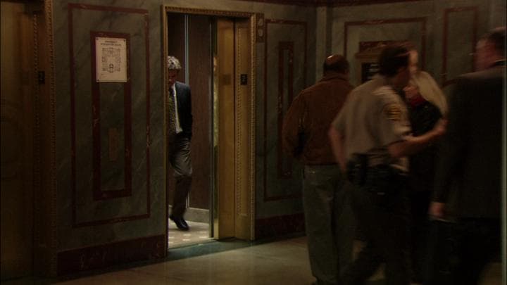 And later, Michael and Gob  tracked down their attorney...