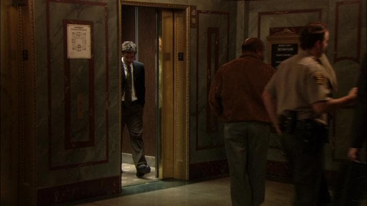 And later, Michael and Gob  tracked down their attorney...