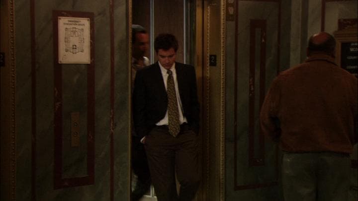 And later, Michael and Gob  tracked down their attorney...