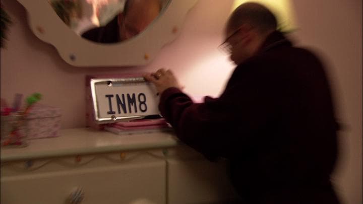 He had even gotten a vanity plate  made up announcing the achievement.