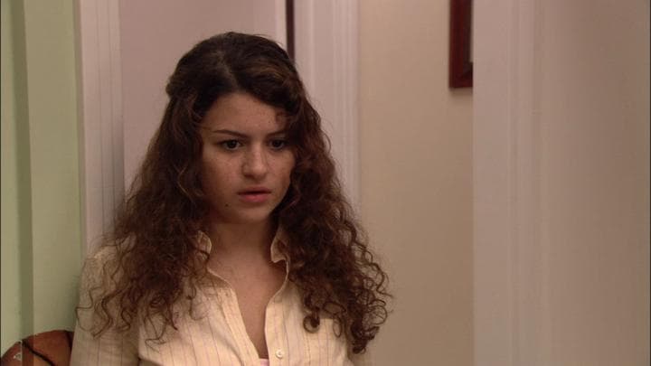 And that's when Maeby decided  to become a devout Christian.