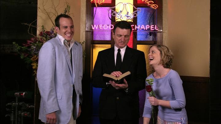 Gob had once  gotten married on a dare...