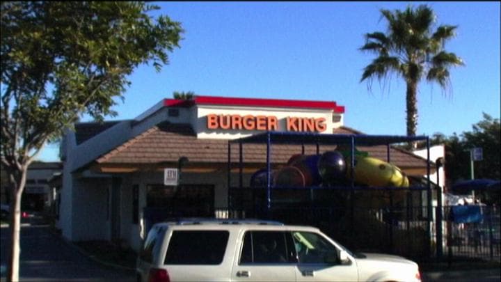 And Tobias met with  Carl Weathers at Burger King.