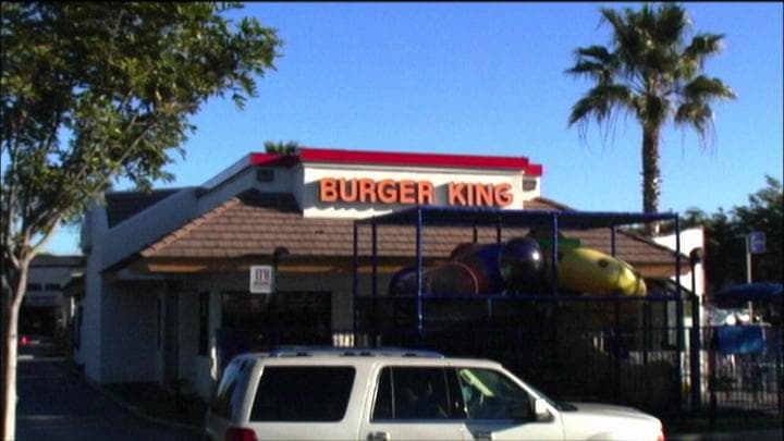 And Tobias met with  Carl Weathers at Burger King.