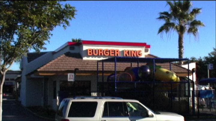 And Tobias met with  Carl Weathers at Burger King.