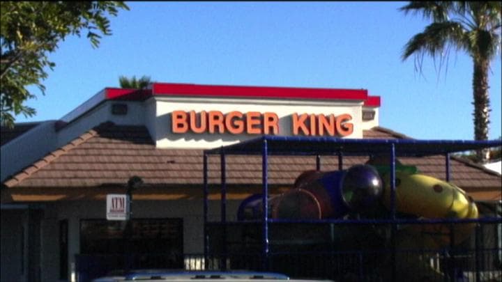 And Tobias met with  Carl Weathers at Burger King.