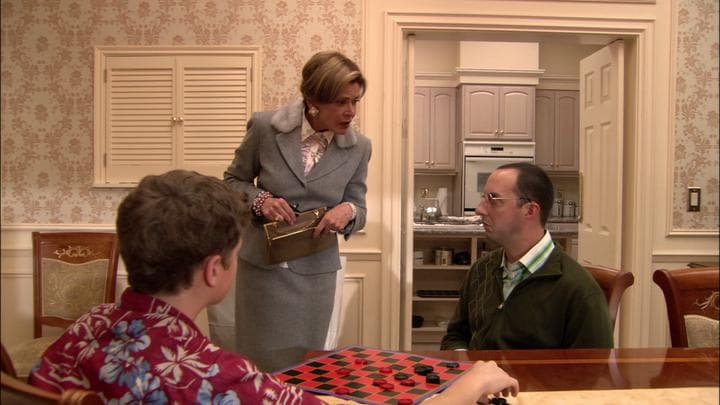 George Michael- Buster, did you at least  offer your nephew a bowl of soup?